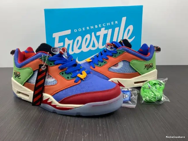 MaikeSneakers Doernbecher Air Jordan Low 5 DR6287-486 0522